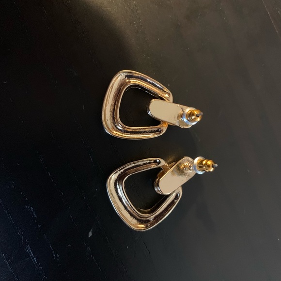 Mini Door Knocker Earrings - Picture 3 of 3